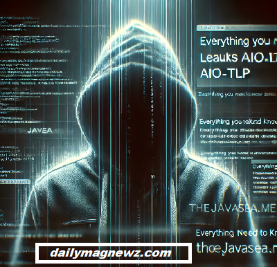 TheJavaSea.me Leaks AIO-TLP: Exploring Leaks, Cybersecurity, and Privacy